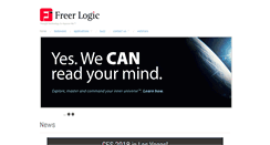 Desktop Screenshot of freerlogic.com