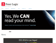 Tablet Screenshot of freerlogic.com